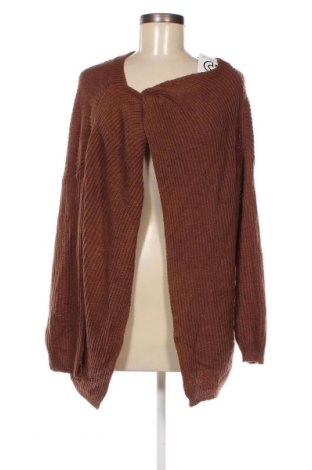 Дамски пуловер, Размер XXL, Цвят Кафяв, Цена 7,54 лв.