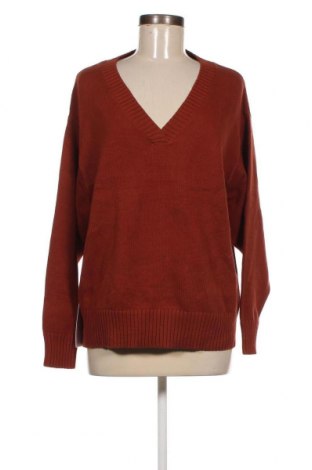 Дамски пуловер, Размер S, Цвят Оранжев, Цена 8,41 лв.