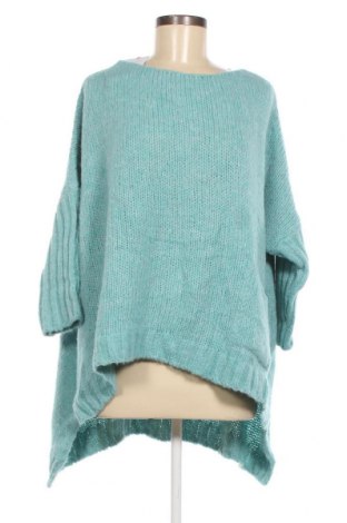Дамски пуловер, Размер M, Цвят Син, Цена 23,00 лв.