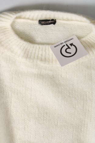 Γυναικείο πουλόβερ, Μέγεθος XL, Χρώμα Λευκό, Τιμή 6,46 €