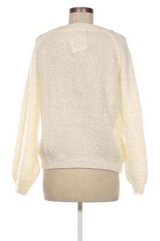 Дамски пуловер, Размер XL, Цвят Бял, Цена 8,41 лв.