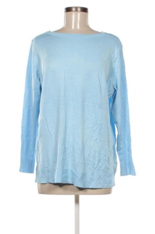 Γυναικείο πουλόβερ, Μέγεθος XL, Χρώμα Μπλέ, Τιμή 4,66 €