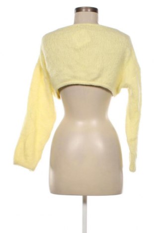 Дамски пуловер, Размер M, Цвят Жълт, Цена 9,57 лв.