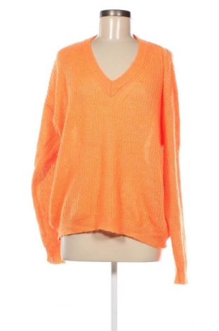 Дамски пуловер, Размер L, Цвят Оранжев, Цена 14,50 лв.