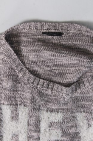 Дамски пуловер, Размер M, Цвят Сив, Цена 8,41 лв.