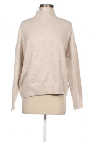Дамски пуловер, Размер L, Цвят Бежов, Цена 14,50 лв.
