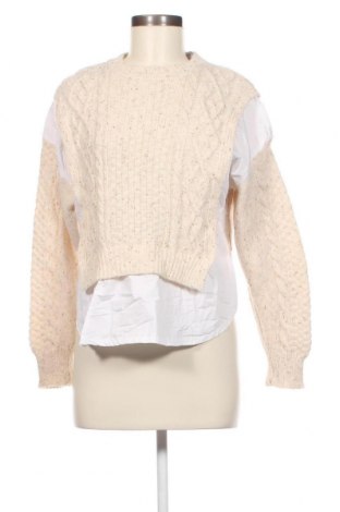 Γυναικείο πουλόβερ, Μέγεθος M, Χρώμα  Μπέζ, Τιμή 8,97 €