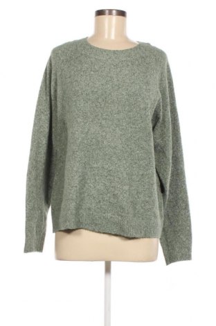 Дамски пуловер, Размер XXL, Цвят Зелен, Цена 11,60 лв.