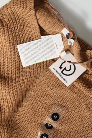 Γυναικείο πουλόβερ, Μέγεθος M, Χρώμα  Μπέζ, Τιμή 5,41 €