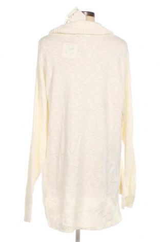 Дамски пуловер, Размер XL, Цвят Бял, Цена 8,28 лв.