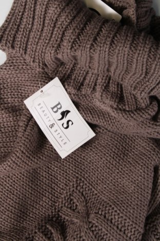 Дамски пуловер, Размер M, Цвят Кафяв, Цена 9,20 лв.