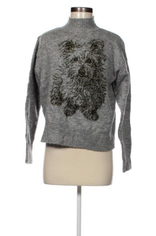 Дамски пуловер, Размер S, Цвят Сив, Цена 14,50 лв.