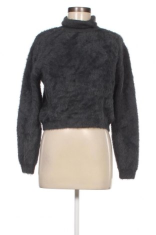 Дамски пуловер, Размер S, Цвят Сив, Цена 8,41 лв.