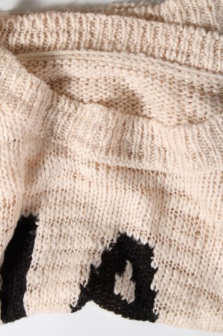 Дамски пуловер, Размер M, Цвят Бежов, Цена 15,43 лв.