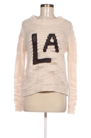 Дамски пуловер, Размер M, Цвят Бежов, Цена 17,49 лв.