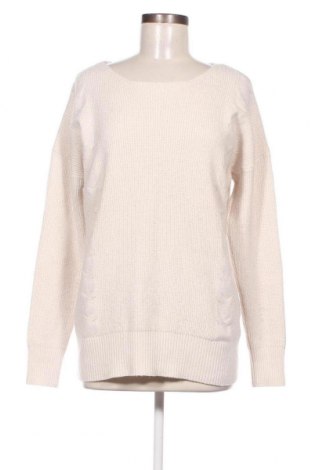 Дамски пуловер, Размер L, Цвят Екрю, Цена 17,40 лв.