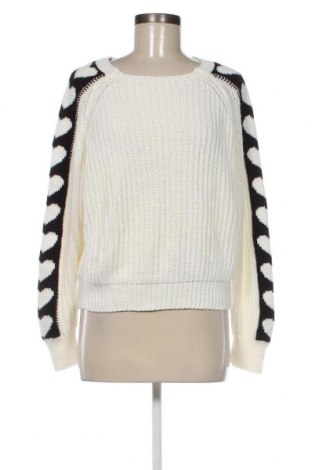 Γυναικείο πουλόβερ, Μέγεθος M, Χρώμα Λευκό, Τιμή 8,97 €