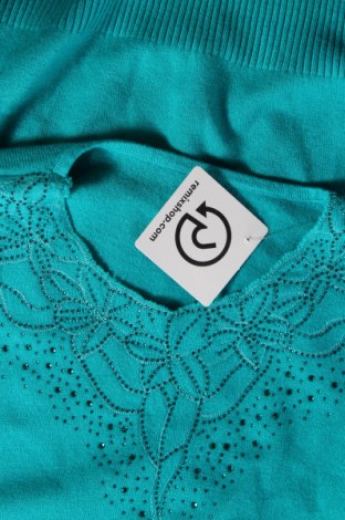 Γυναικείο πουλόβερ, Μέγεθος L, Χρώμα Μπλέ, Τιμή 8,15 €