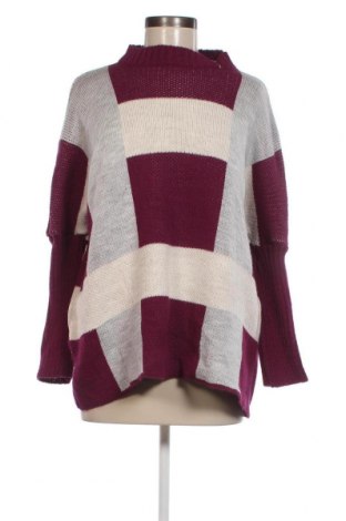 Дамски пуловер, Размер M, Цвят Многоцветен, Цена 6,90 лв.