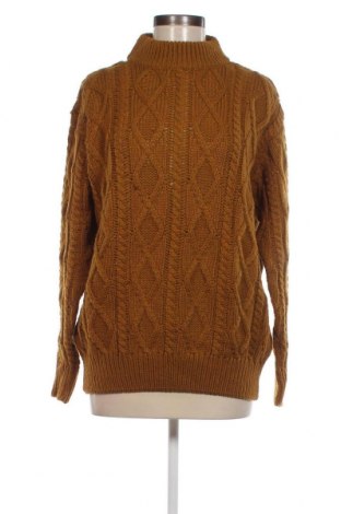 Дамски пуловер, Размер XL, Цвят Жълт, Цена 11,60 лв.