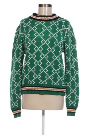 Дамски пуловер, Размер M, Цвят Зелен, Цена 23,00 лв.