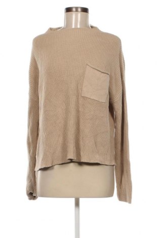 Γυναικείο πουλόβερ, Μέγεθος L, Χρώμα  Μπέζ, Τιμή 7,18 €