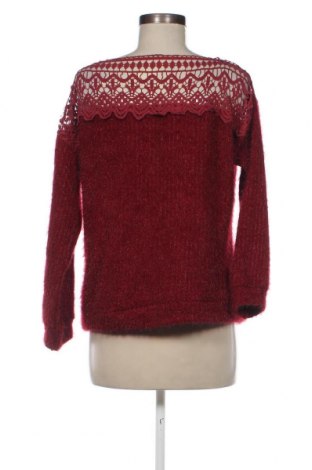 Дамски пуловер, Размер M, Цвят Червен, Цена 5,51 лв.