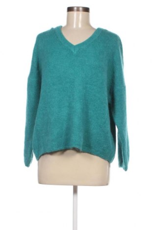Γυναικείο πουλόβερ, Μέγεθος 3XL, Χρώμα Πράσινο, Τιμή 17,94 €
