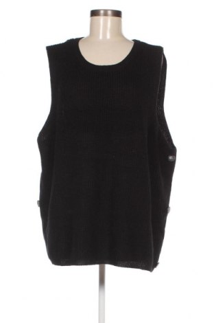 Дамски пуловер, Размер 3XL, Цвят Черен, Цена 29,00 лв.