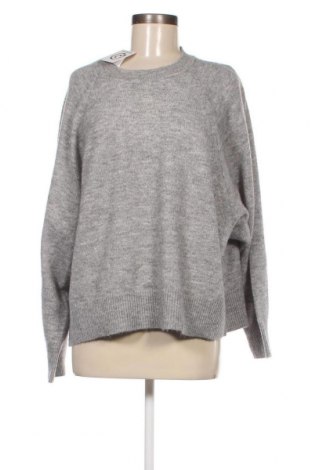 Дамски пуловер, Размер XL, Цвят Сив, Цена 7,54 лв.