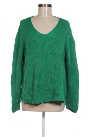 Dámský svetr, Velikost L, Barva Zelená, Cena  462,00 Kč
