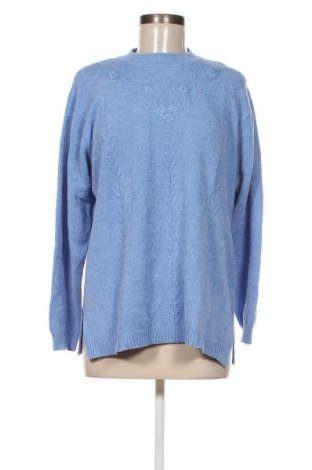 Damenpullover, Größe XXL, Farbe Blau, Preis 4,04 €