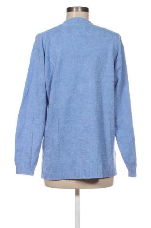 Дамски пуловер, Размер XXL, Цвят Син, Цена 5,80 лв.