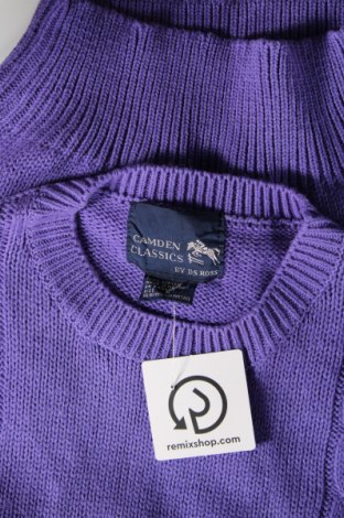 Дамски пуловер, Размер M, Цвят Лилав, Цена 14,08 лв.