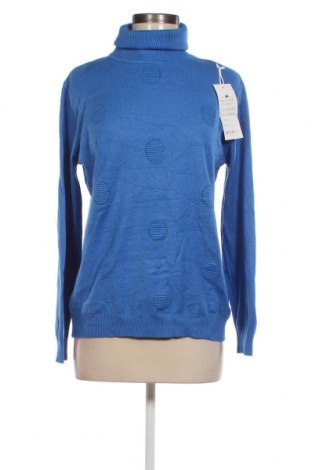 Γυναικείο πουλόβερ, Μέγεθος M, Χρώμα Μπλέ, Τιμή 11,38 €