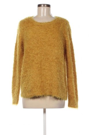Γυναικείο πουλόβερ, Μέγεθος M, Χρώμα Κίτρινο, Τιμή 6,28 €