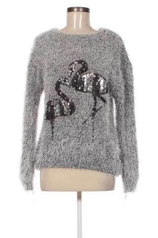 Дамски пуловер, Размер L, Цвят Сив, Цена 14,50 лв.