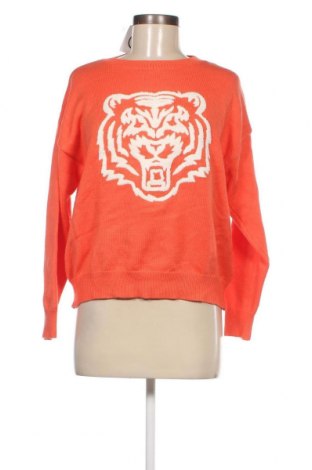 Дамски пуловер, Размер M, Цвят Оранжев, Цена 5,80 лв.