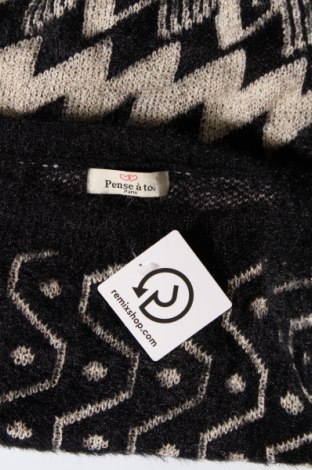 Дамски пуловер, Размер M, Цвят Многоцветен, Цена 5,51 лв.