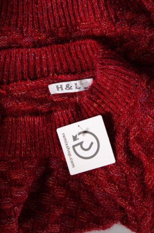 Damenpullover, Größe M, Farbe Rot, Preis 3,83 €