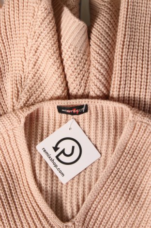 Дамски пуловер, Размер M, Цвят Бежов, Цена 10,73 лв.
