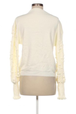 Дамски пуловер, Размер L, Цвят Екрю, Цена 9,57 лв.