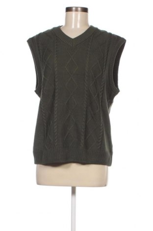Γυναικείο πουλόβερ, Μέγεθος XXL, Χρώμα Πράσινο, Τιμή 9,33 €