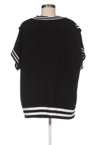 Дамски пуловер, Размер XXL, Цвят Черен, Цена 11,60 лв.