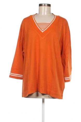 Γυναικείο πουλόβερ, Μέγεθος XXL, Χρώμα Πορτοκαλί, Τιμή 3,59 €