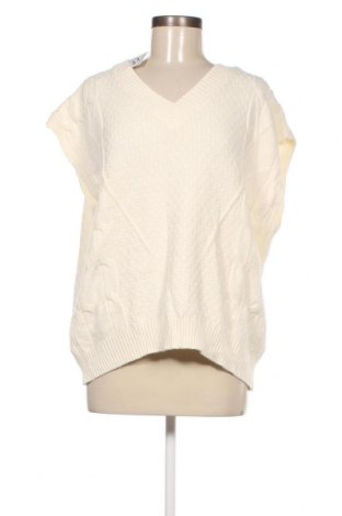 Γυναικείο πουλόβερ, Μέγεθος XXL, Χρώμα Εκρού, Τιμή 3,59 €