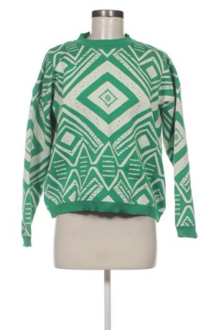 Дамски пуловер, Размер M, Цвят Зелен, Цена 5,80 лв.