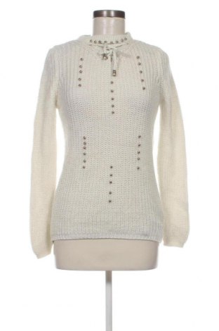 Дамски пуловер, Размер M, Цвят Бял, Цена 6,09 лв.