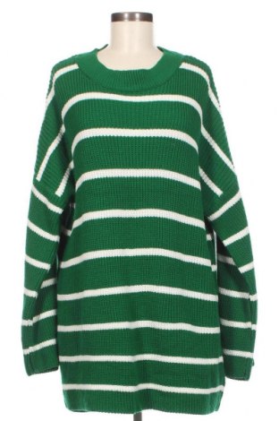 Γυναικείο πουλόβερ, Μέγεθος XXL, Χρώμα Πράσινο, Τιμή 6,28 €