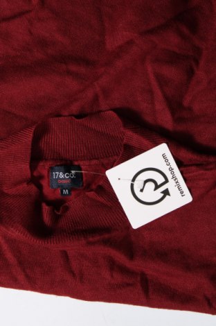 Γυναικείο πουλόβερ 17 & Co., Μέγεθος M, Χρώμα Κόκκινο, Τιμή 2,69 €